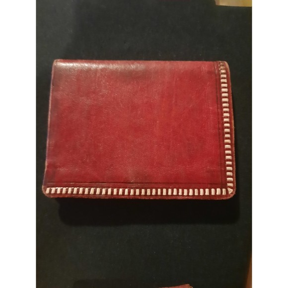 Moroccan Wallet and Bi-Fold Coin Purse Leather - Picture 3 of 8